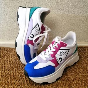 GUESS Calebb Platform Sneakers